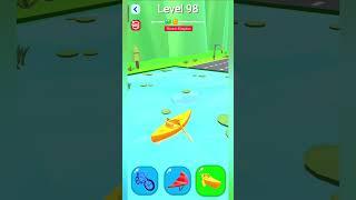 Shape Shifting GamePlay Walkthrough All Levels - 98 | #shorts #shapeshifting  #trending #gameplay