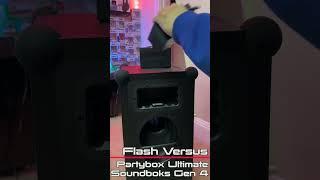 JBL Partybox Ultimate Vs Soundboks Gen 4 - Flash Versus
