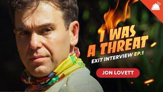 Jon Lovett Exit Interview | Survivor 47 Premiere