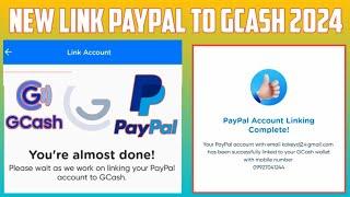 How To Link Paypal to Gcash /You're almost Done ! Please wait as we work linking your paypal - Gcash