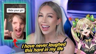 ULTIMATE You Laugh You Lose Challenge: Reacting to YOUR Videos!