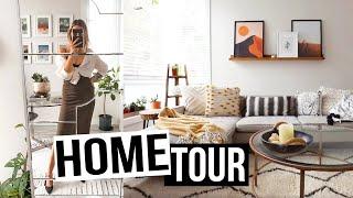 HOUSE TOUR     [p a r t  1]   Earthy, Neutral, Boho Style   | Karissa Pukas HOME