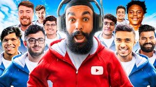 MR BEAST PARODY  Ft. INDIAN CREATORS | SAAB KO ROAST KAR DIYA