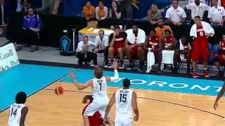 Pan Am Games 2015. Basketball. Semifinals. USA - Canada 24.07.15