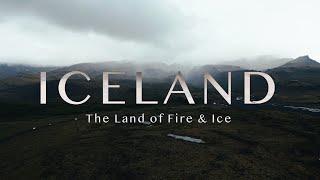 Iceland - The Land of Fire & Ice 4k Cinematic Teaser | MSDronie | 2024