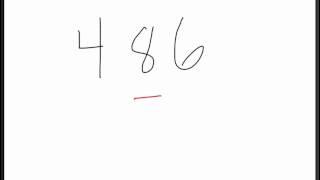 Rounding a 3 digit number to the nearest ten