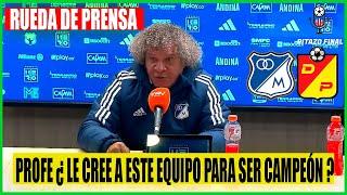 RUEDA DE PRENSA DE MILLONARIOS HOY - ALBERTO GAMERO