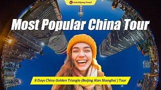 How to Spend 8 Days in China: Golden Triangle Tour | Travel Itinerary