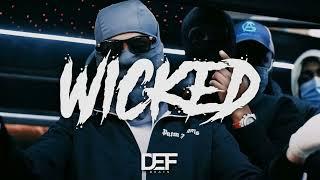 #ActiveGxng Suspect X T.Scam X UK Drill Type Beat - "WICKED" | UK Drill Instrumental 2023