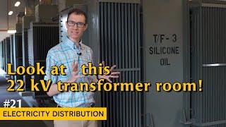 How to read the nameplate of a 3-phase transformer (21 - Electricity Distribution)