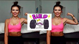 BUILD PROGRAM Weeks 3-4 | Day 3 | Upper Body/Core \\ WORKOUT WITH ME