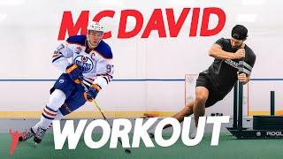 Train like Connor McDavid  (for Crossover Power)  