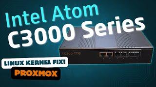 An Intel Atom C3000 Series Proxmox Server!