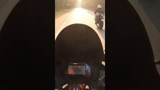 R15V4 vs KTM Duke 250 Drag Race #r15v4 #dragrace #shortsfeed #ktm  #shortsfeed #shorts