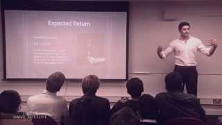 Senior Prop Trader speaks at Kings College London