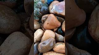 Soft orange raw quartz.   #beach #sea #quartz #gemstone