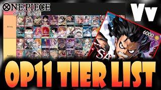 One Piece TCG: Putting Together an OP11 Tier List for the West and Predictions for OP12 in the East