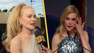 Nicole Kidman Reflects on Her Tearful Tribute to Late Mom at PSIFF (Exclusive)