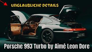 Porsche 993 Turbo (911) von Aimé Leon Dore – Ikone im neuen Stil | die Fakten