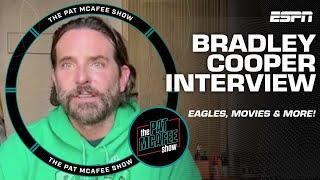 Bradley Cooper on introducing Eagles at SB: 'Felt as big as singing at the Oscars' | Pat McAfee Show