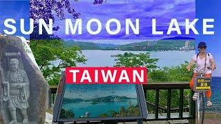 SUN MOON LAKE and Nantou's Top Sights | One of the Best Day Tours from Taipei