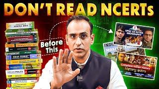 STOP Following Booklists Blindly | NCERT *Imp Chapters* Keywords & Definitive UPSC Beginner Kit