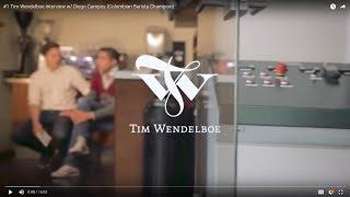 #1 Tim Wendelboe interview w/  Diego Campos (Colombian Barista Champion)