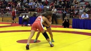 2015 Nordhagen Classic: 75 kg Justina DiStasio vs. Erica Wiebe