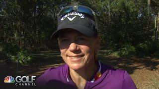 Annika Sorenstam trying to keep up with son Will McGee at PNC Championship | Golf Channel