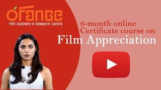 6 month Certificate Course on Film Appreciation