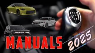 SAVE THE MANUALS! Top 10 Stick Shift Cars You Can Still Get in 2025