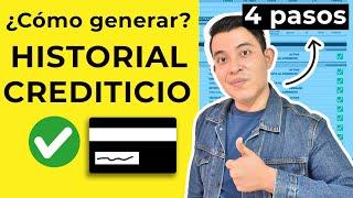 ¿QUE HACER si no tengo HISTORIAL CREDITICIO?