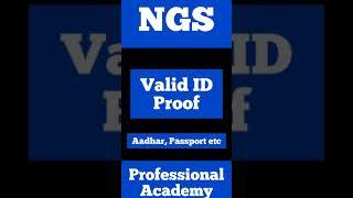 Documents Required for ACCA Registration #shorts