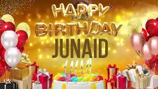 JUNAID - Happy Birthday Junaid