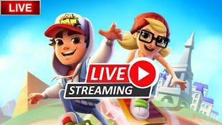 Impossible SubwaySurfer Record Best LiveStreaming I Subway surfer #subwaysurfers