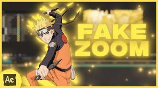 How to do a Fake Zoom like Xenoz | After Effects Tutorial