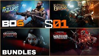 BO6 Season 1 Bundles Black Ops 6 & Warzone All Upcoming Bundles Mastercraft Bundle