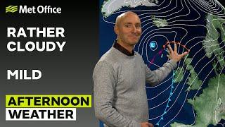 30/11/24 - Cloudy and mild- Afternoon Weather Forecast UK – Met Office Weather