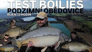 TEST BOILIES - PODZIMNÍ OBĚDOVICE - ŘÍJEN - TOUR COMMERCIAL - KUBÁKOVY KOULE 24 mm V AKCI!