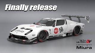 Finally release!! LB-Silhouette WORKS GT Lamborghini Miura