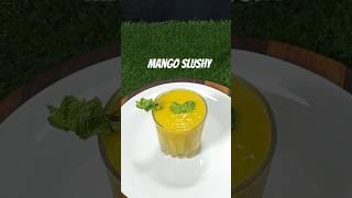 Summer special Mango slushy very refreshing and very easy to make.