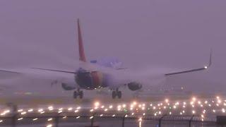 LaGuardia Rwy 4 Rainstorm NYC *LIVE* + ATC - Wed 5-28-25 @2pm - 1440p60