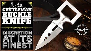 Discretion At Its Finest - Gil Hibben Gentleman Buckle Knife