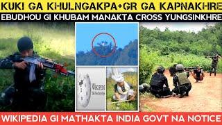 Kuki lai Saba hwrakleKuki ga GR ga KapnakhreIndia govt na actionkuki Cross yungsinlame.