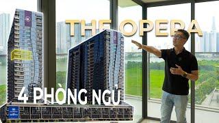 Khám Phá Căn Hộ " 4 PHÒNG NGỦ - THE OPERA " Độc Nhất Vô Nhị tại Metropole Thủ Thiêm | Sáng Trần BĐS