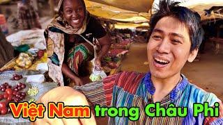 "Chợ Việt Nam  năm 1980" tại Châu Phi