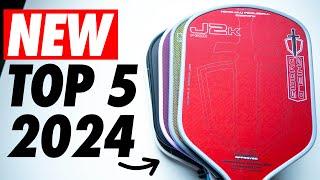 TOP 5 Pickleball Paddles of 2024 | The Overall Best