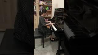 Natalie Yang - Sonata in E minor, Op. 14 no. 1, third movement | 2021 Classical Music Competition