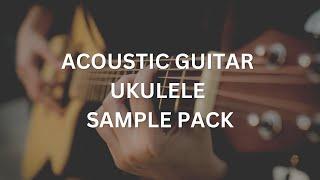 100% Royalty Free STRUM LOOPS | Acoustic Guitar & Ukulele Sample Pack