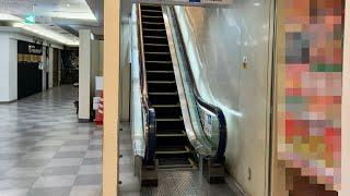 Lapis Totsuka 2 Escalators up [Hitachi]